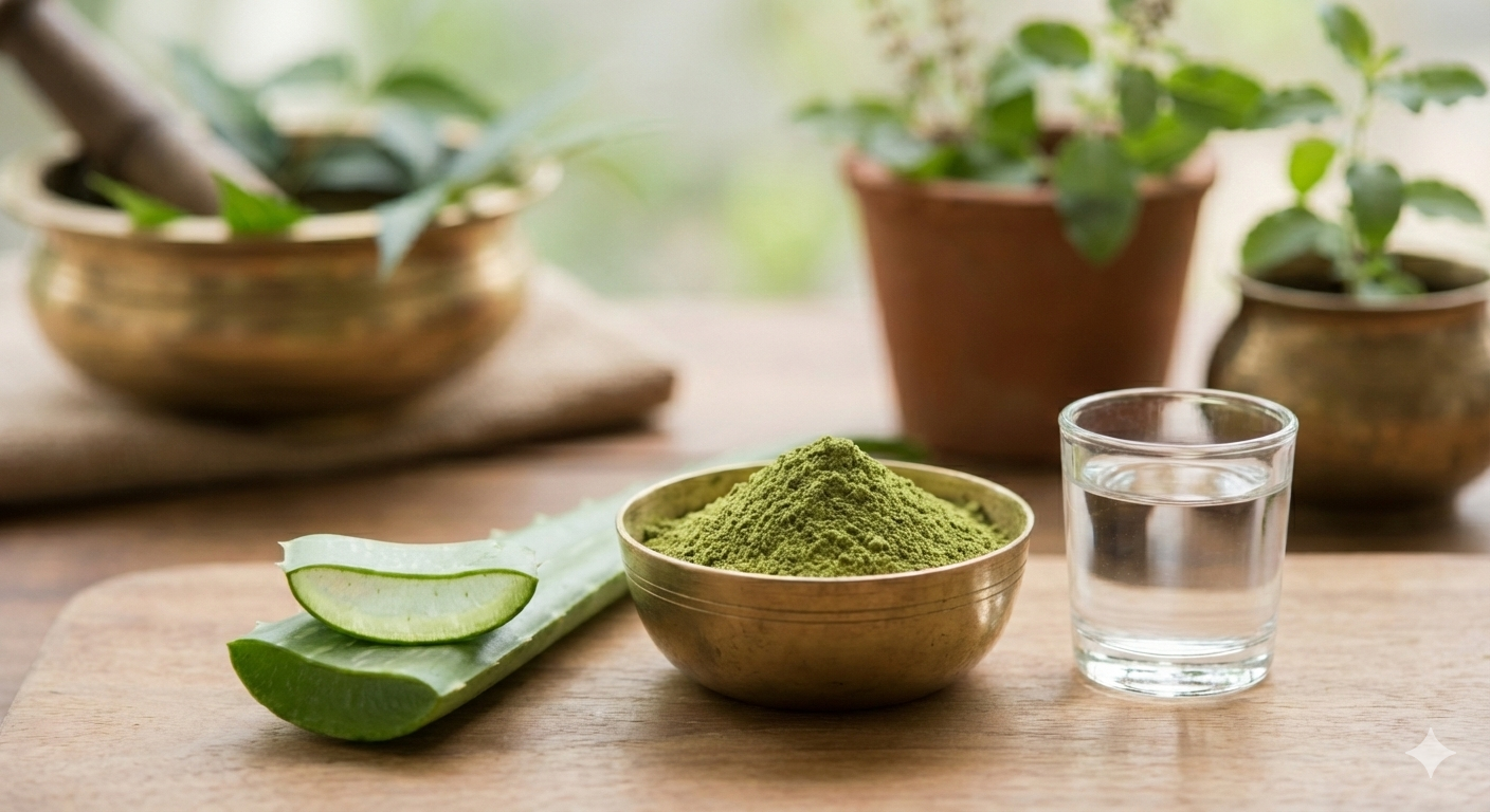 ShiroAmrit Anti-Dandruff Hair Mask