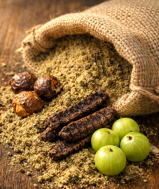 ShiroAmrit Herbal Dry Shampoo